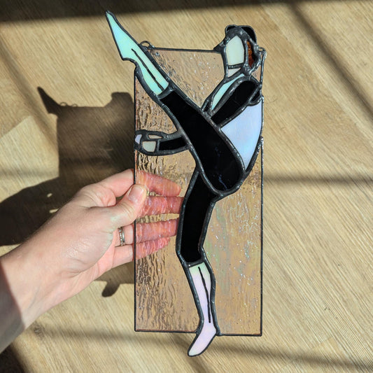 Pre-order Sun Catcher of Alice Playing Baseball