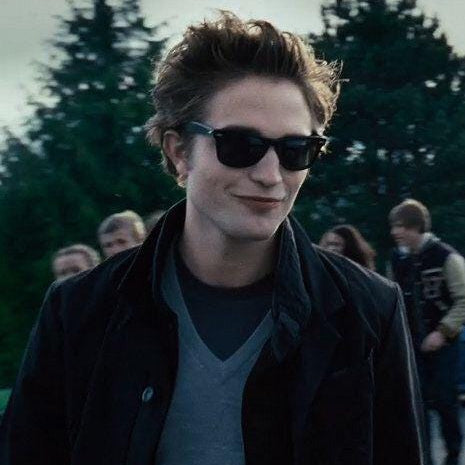 Pre-order: Edward with Sunglasses