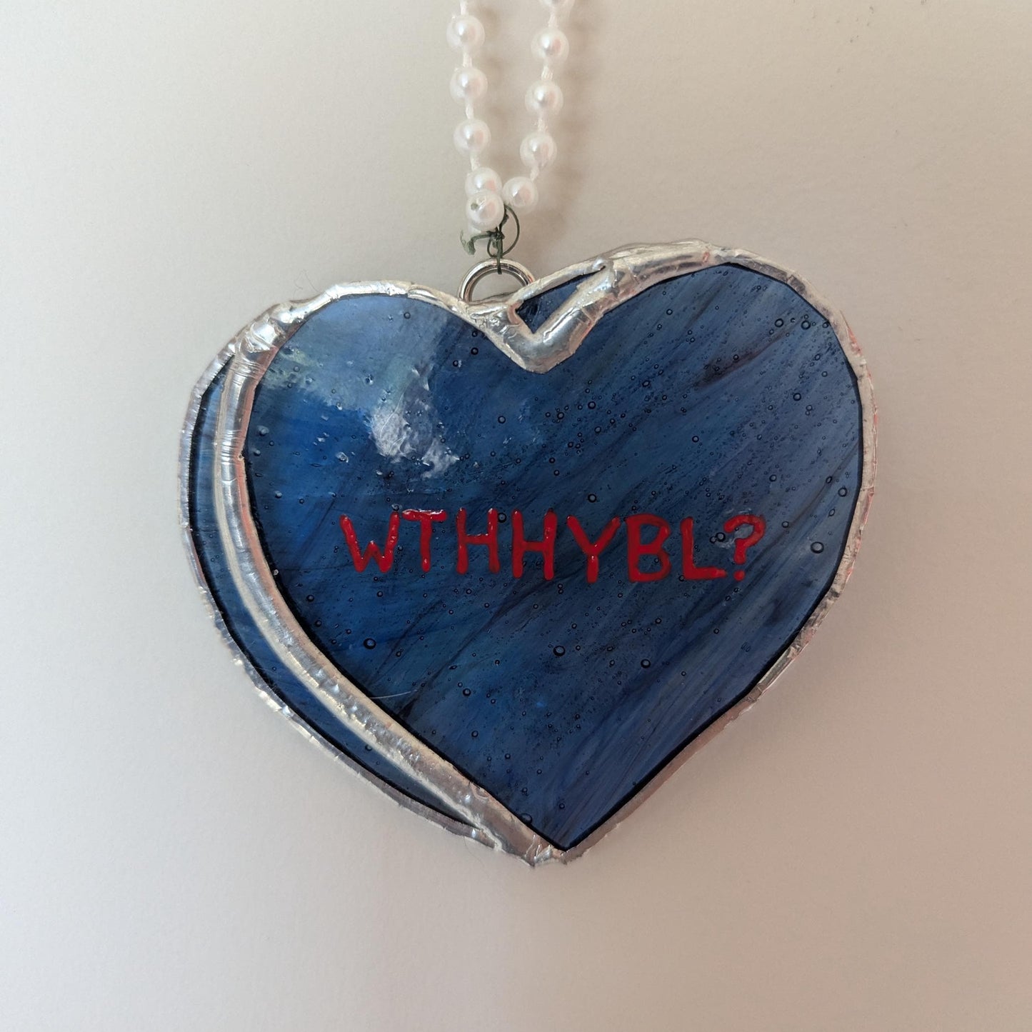 Twilight Conversation Heart Sun Catcher