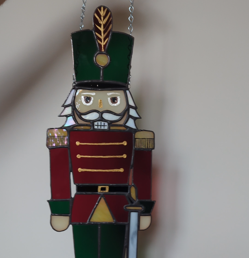 Pre-order: Nutcracker Suncatcher