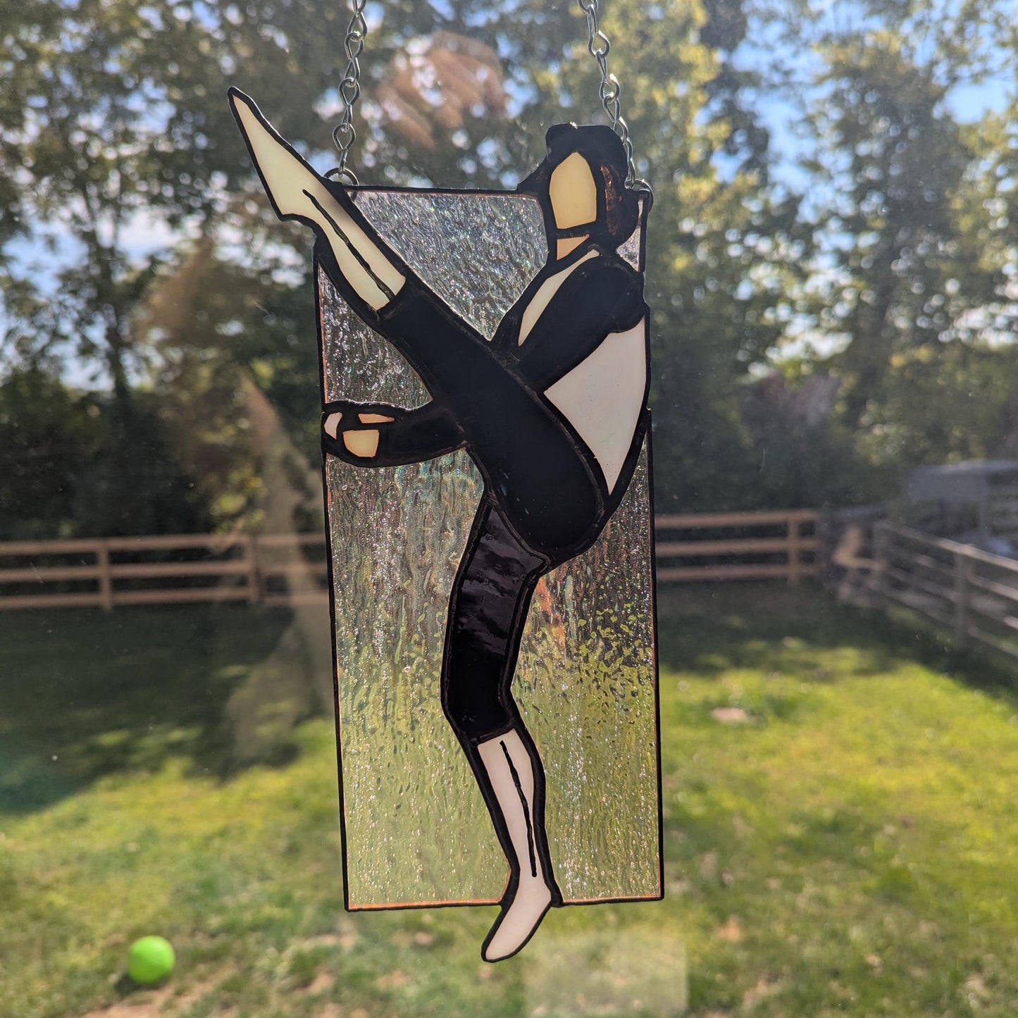 Pre-order Sun Catcher of Alice Playing Baseball