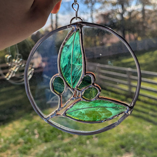 Olive Branch Sun Catcher