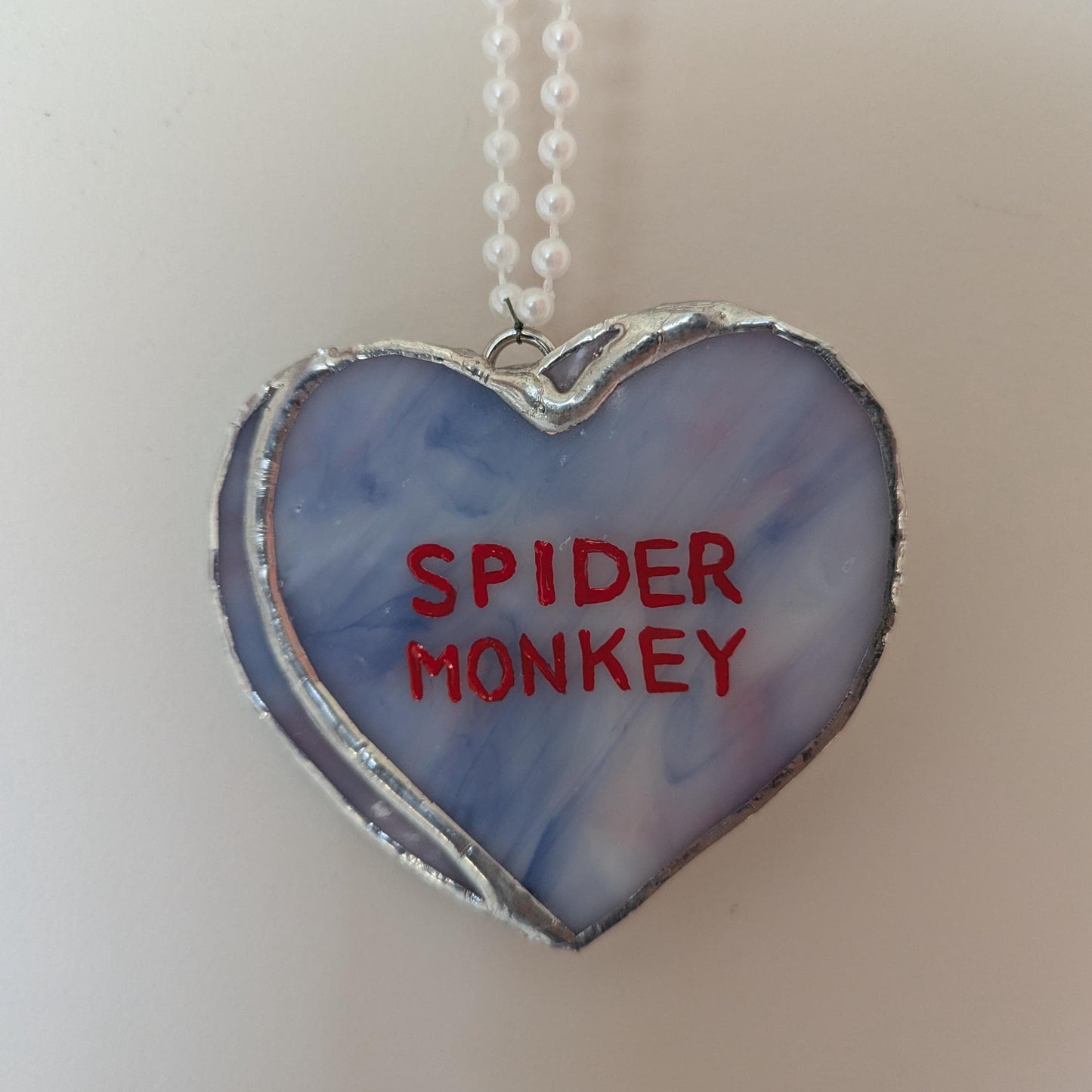 Twilight Conversation Heart Sun Catcher