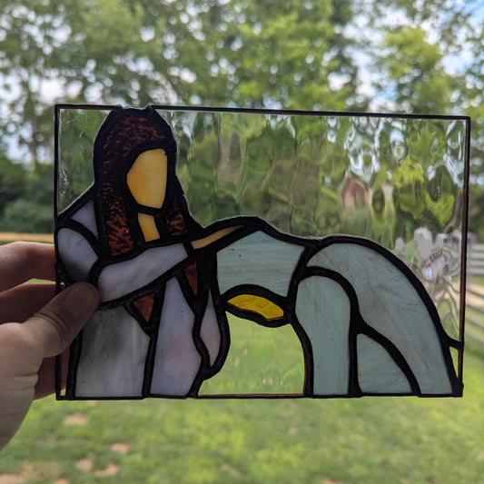 Sun Catcher of Bella and Jacob