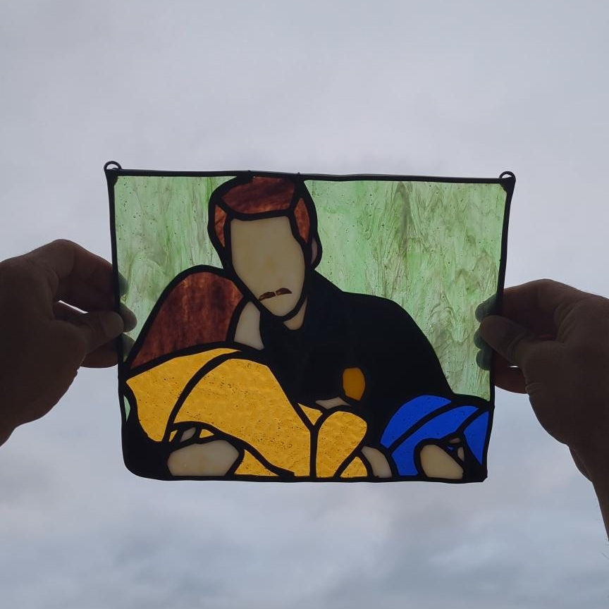 Preorder: Suncatcher of Charlie and Bella