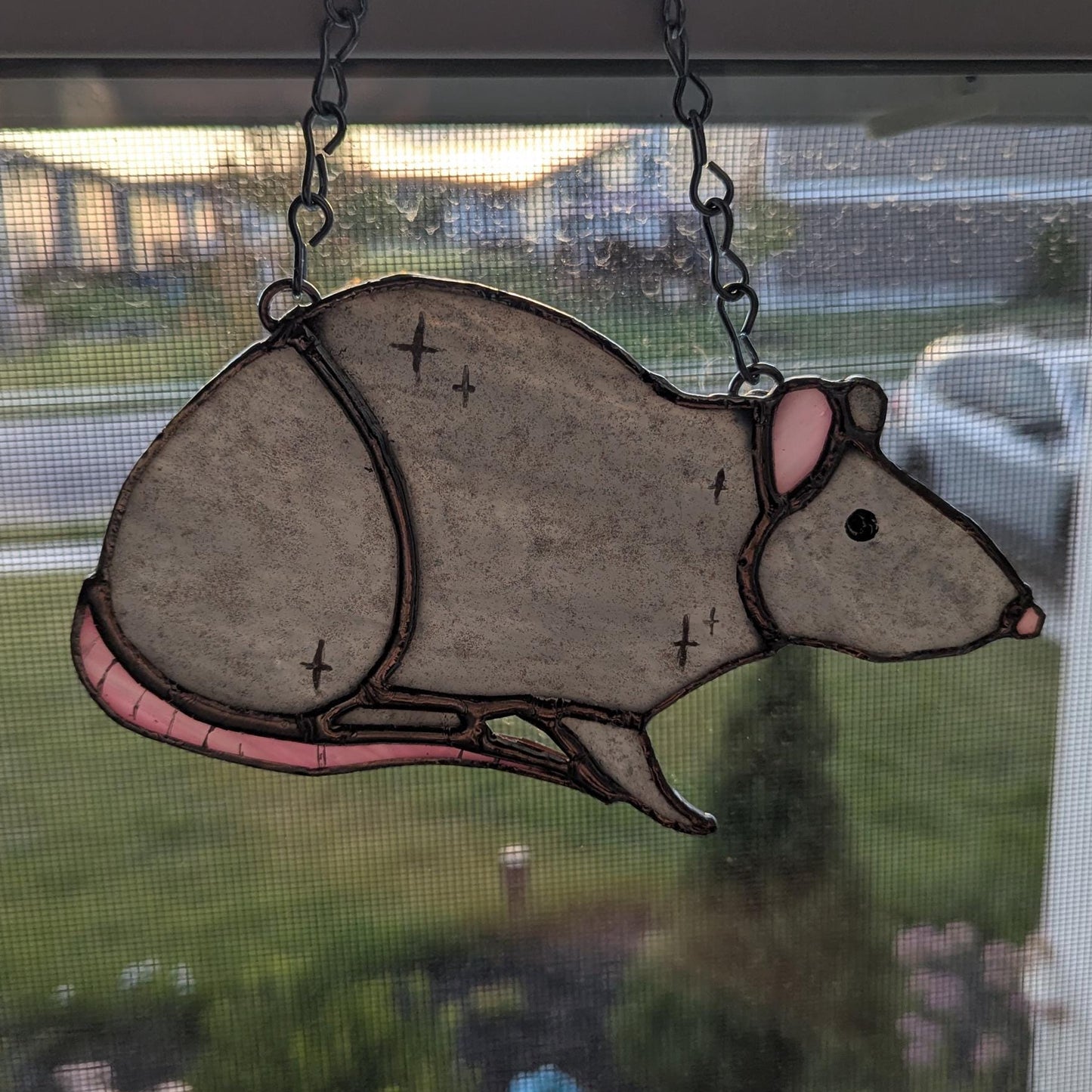 Pre-order: Suncatcher of a Sparkling Rattie, a Homage to the Twilight Saga and its Fans