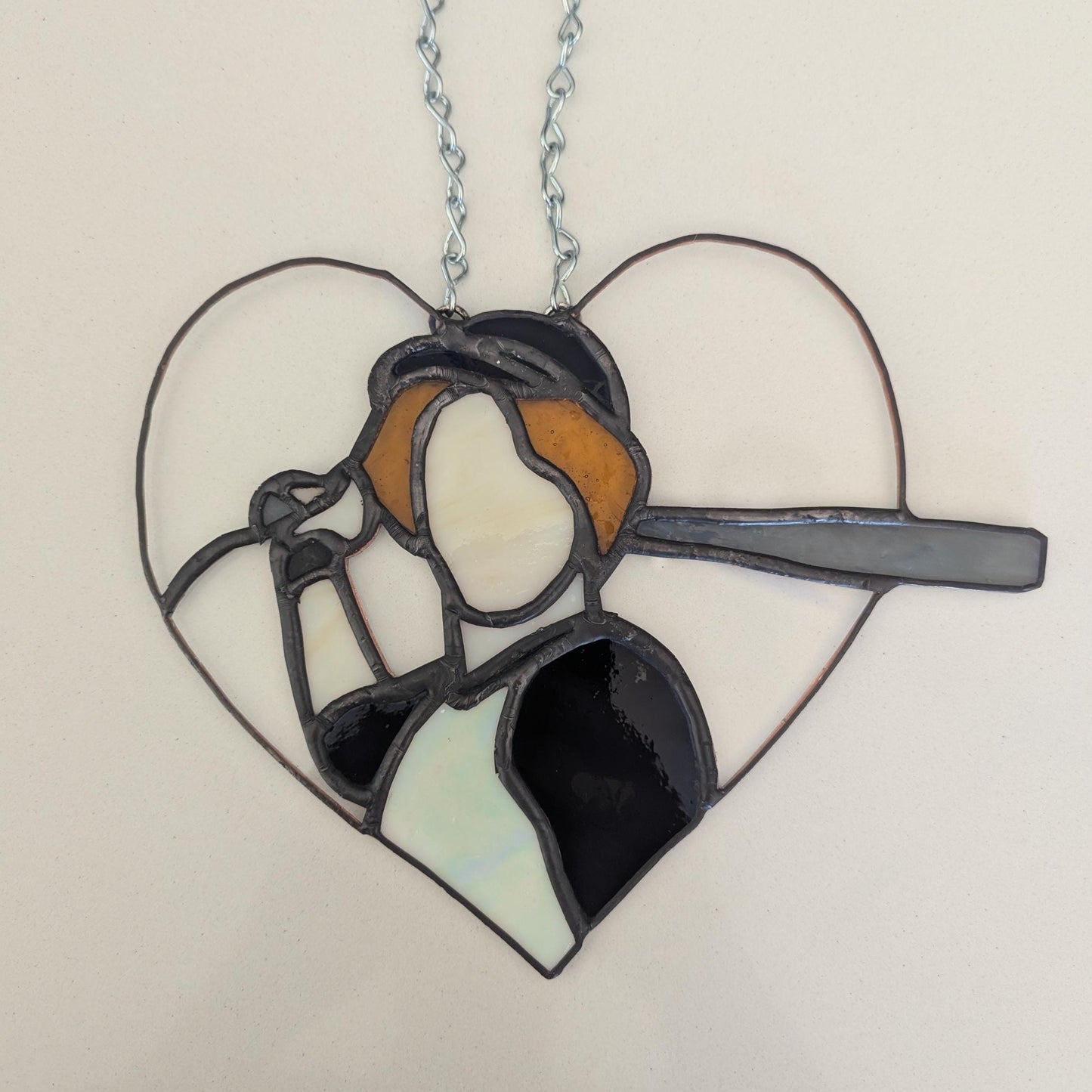 Pre-order Suncatcher of Jasper Playing Baseball