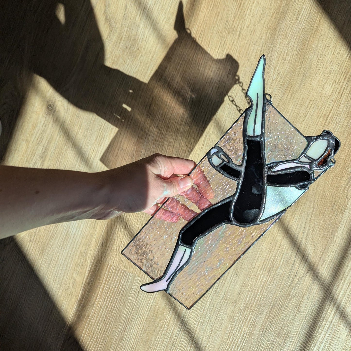 Pre-order Sun Catcher of Alice Playing Baseball