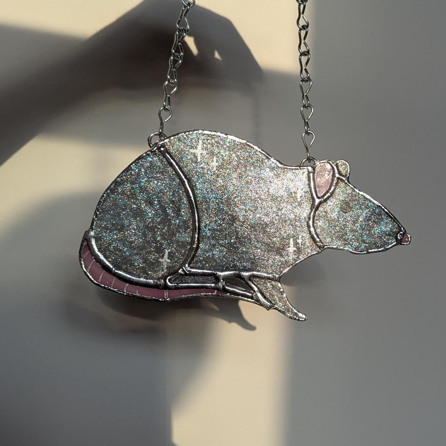 Pre-order: Suncatcher of a Sparkling Rattie, a Homage to the Twilight Saga and its Fans