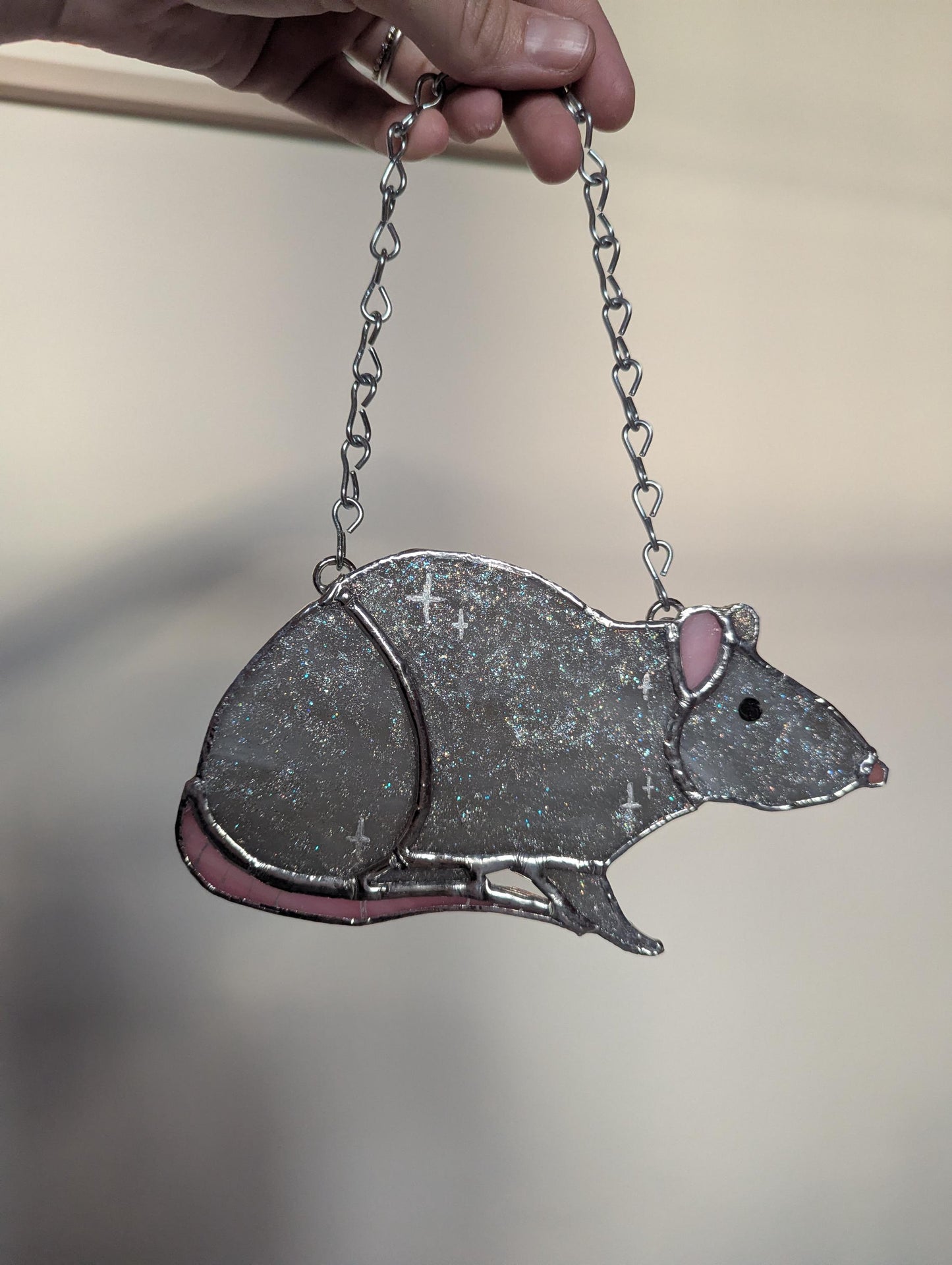Pre-order: Suncatcher of a Sparkling Rattie, a Homage to the Twilight Saga and its Fans