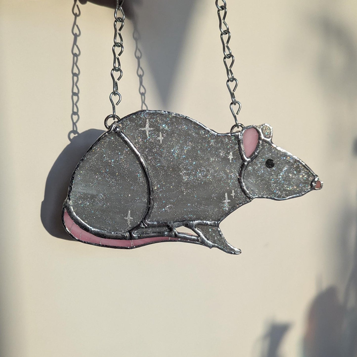 Pre-order: Suncatcher of a Sparkling Rattie, a Homage to the Twilight Saga and its Fans