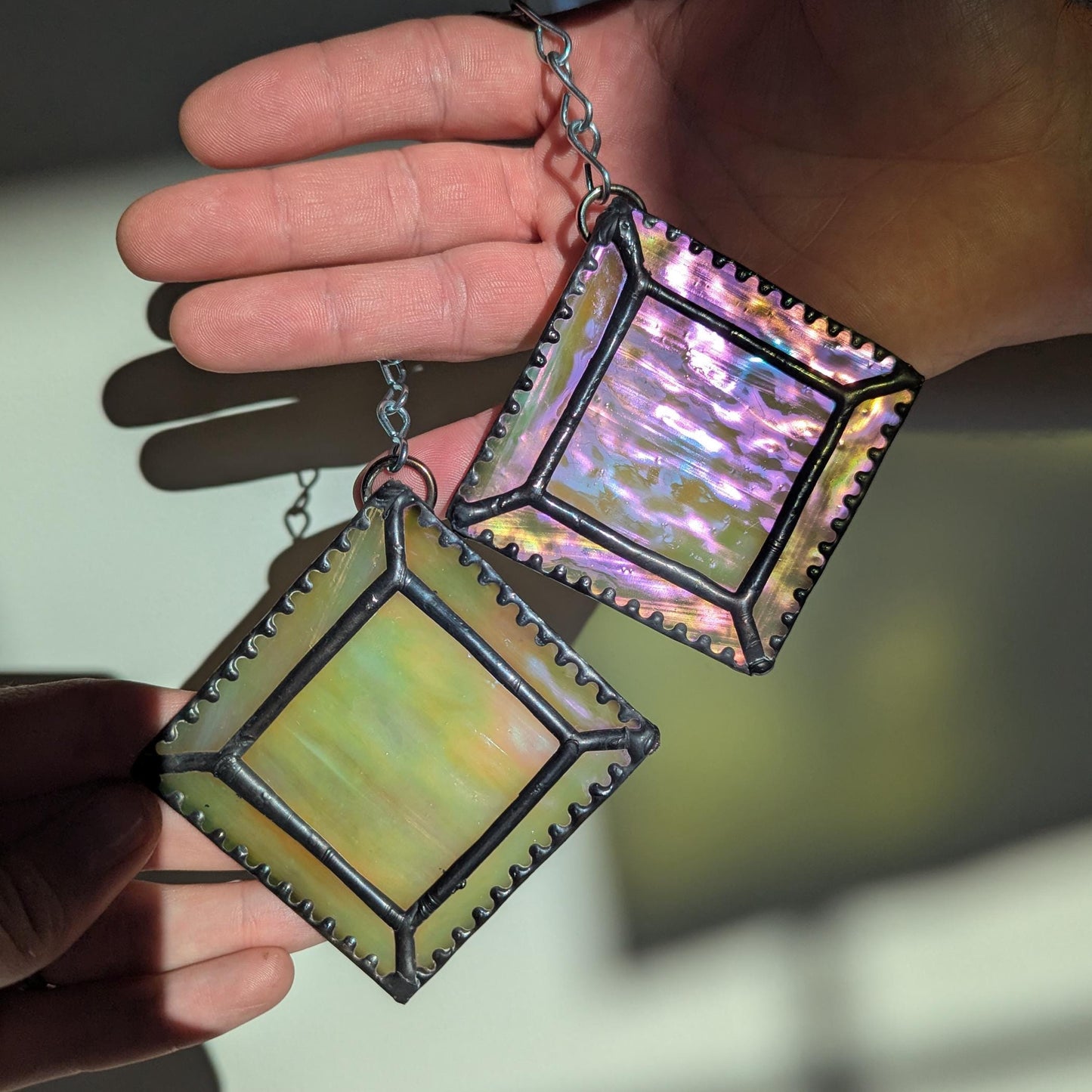 Ravioli Stained Glass Sun Catcher