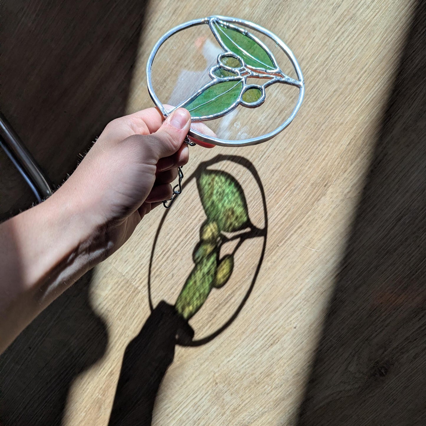 Olive Branch Sun Catcher