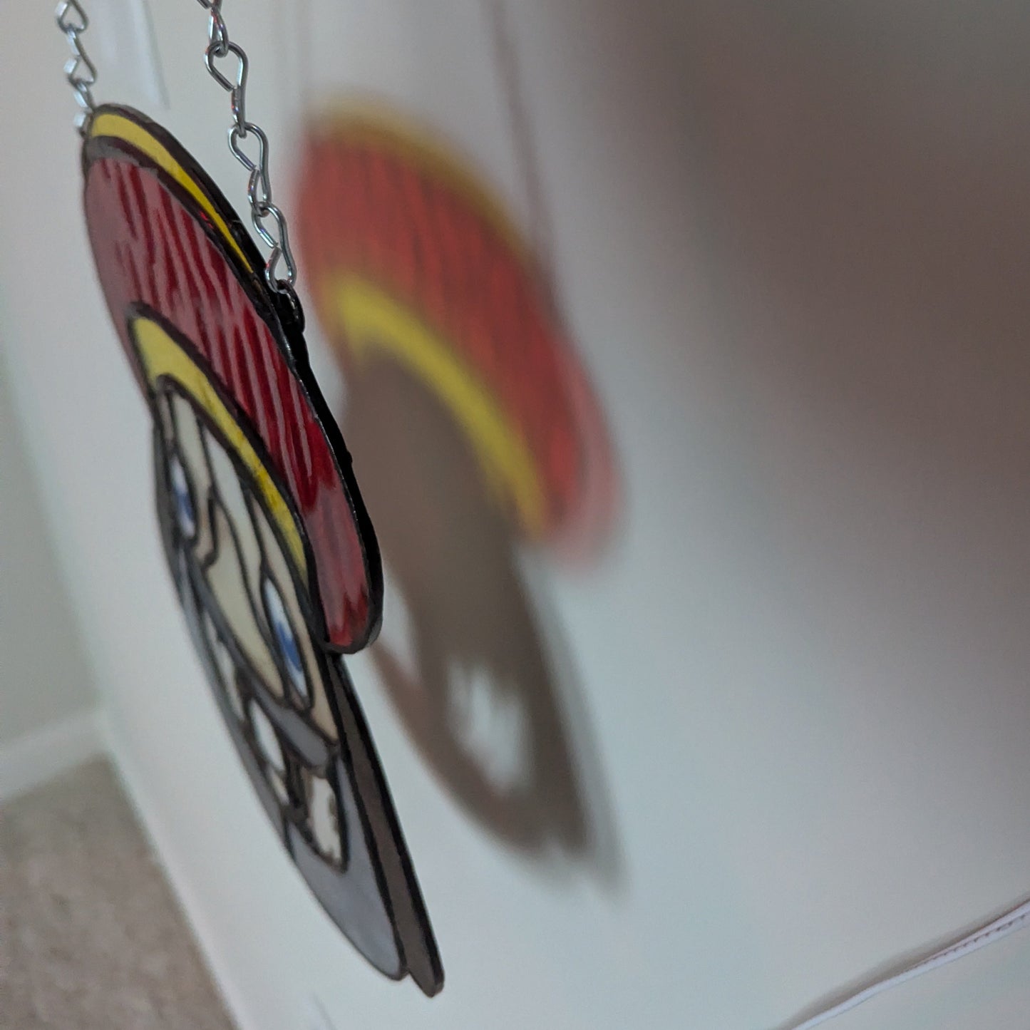 Pre-order: Lord Farquaad Mascot Head Suncatcher