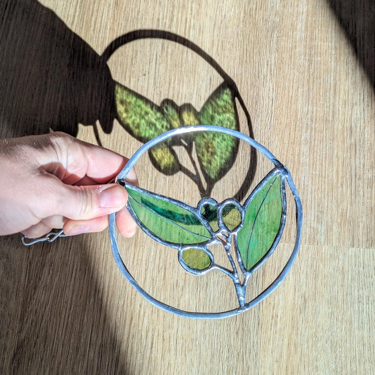 Olive Branch Sun Catcher