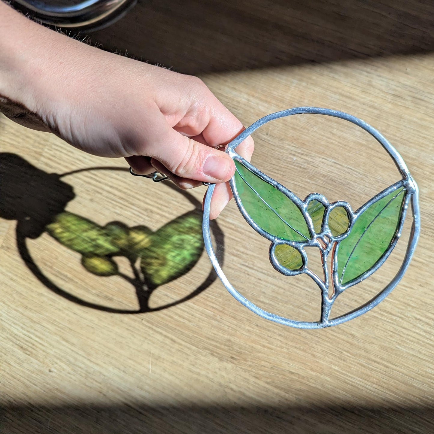 Olive Branch Sun Catcher