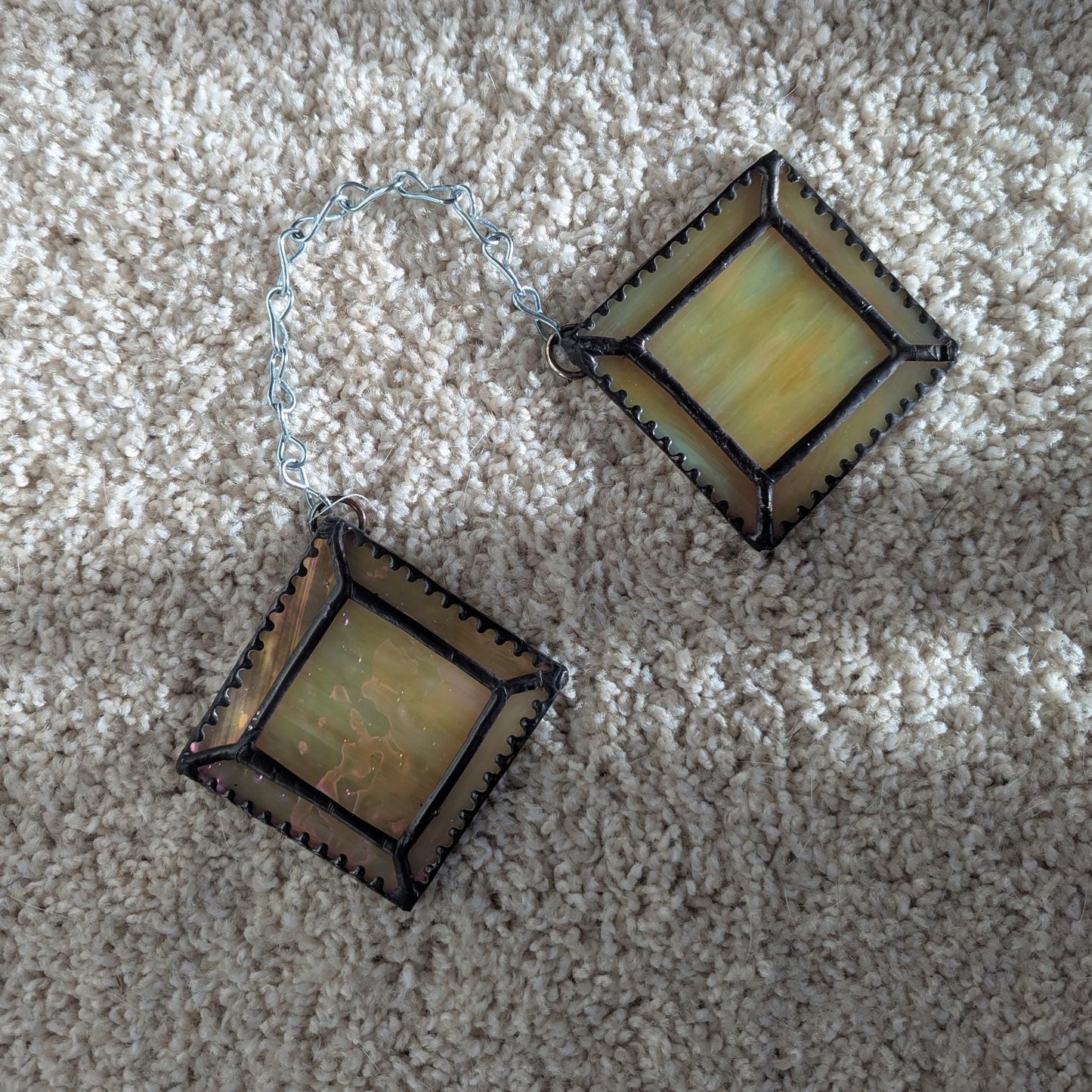 Ravioli Stained Glass Sun Catcher