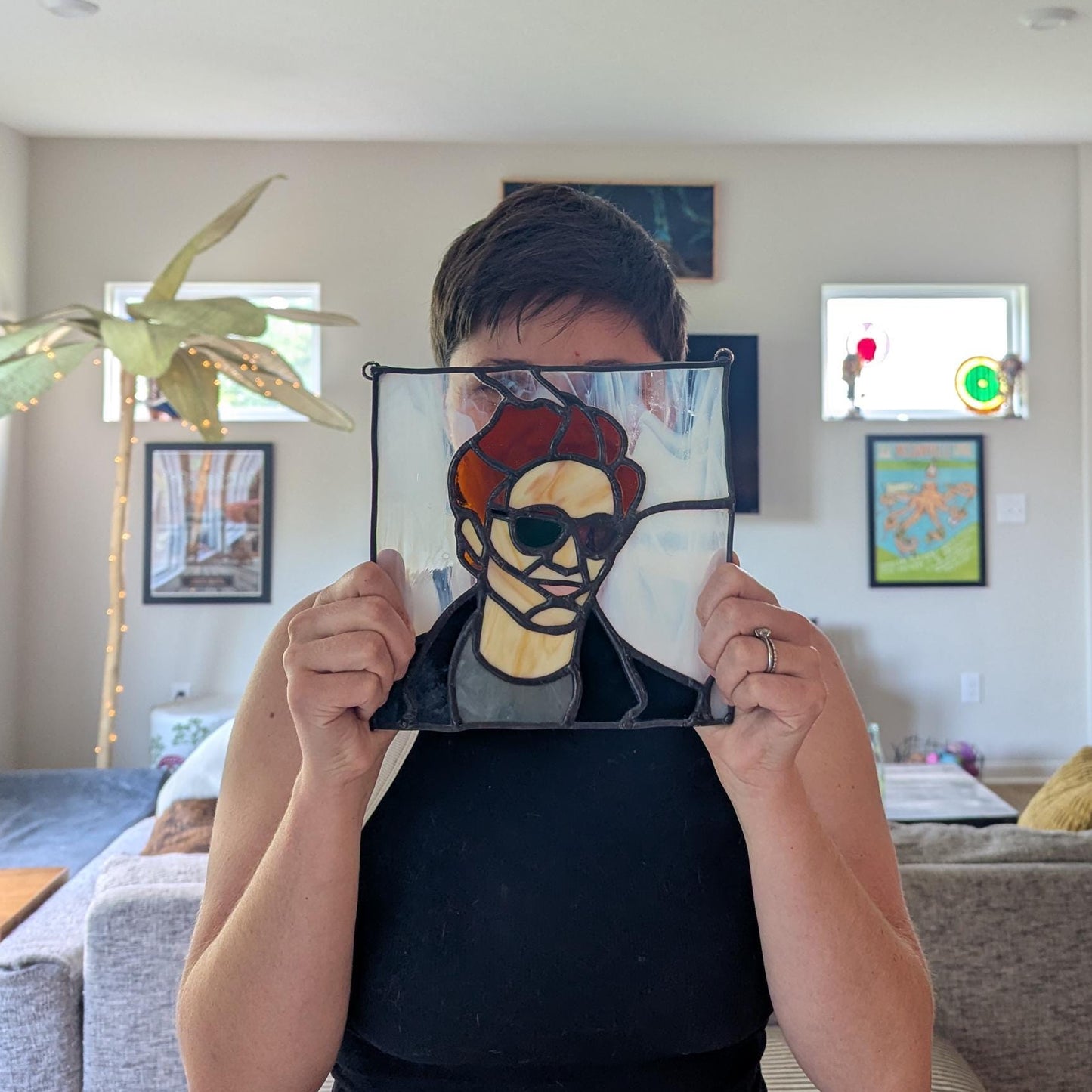 Pre-order: Edward with Sunglasses