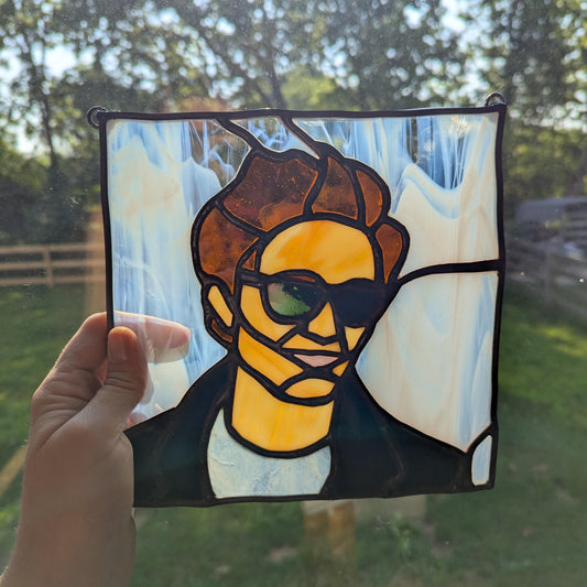 Pre-order: Edward with Sunglasses