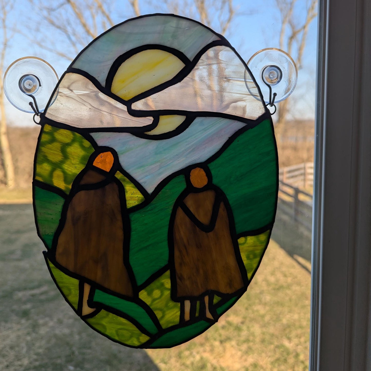 Hobbit Sun Catcher