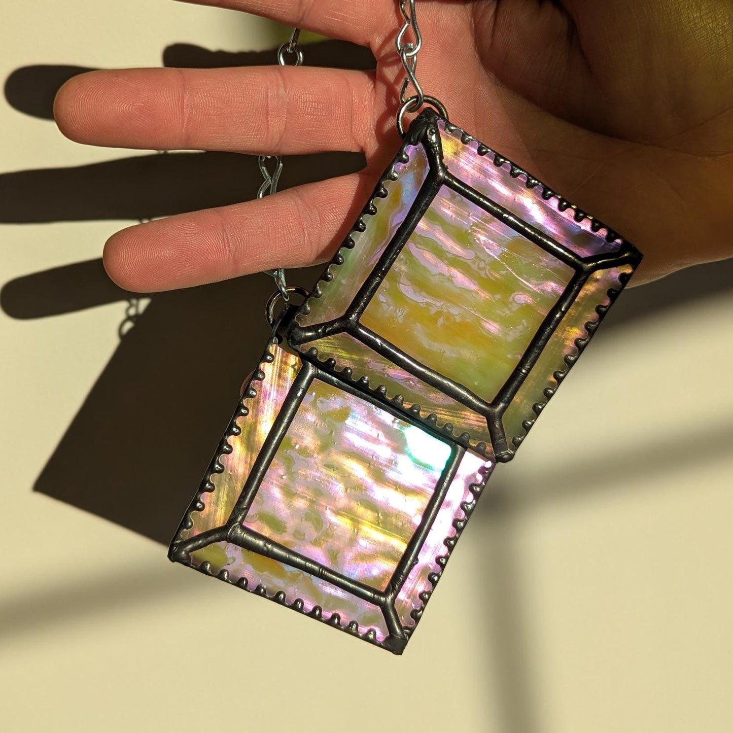 Ravioli Stained Glass Sun Catcher