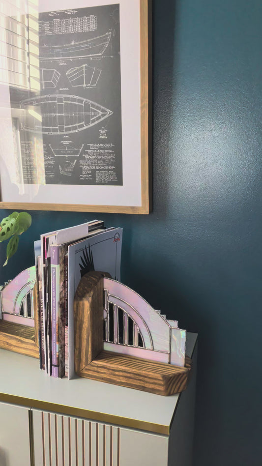 Cincinnati Union Terminal bookends