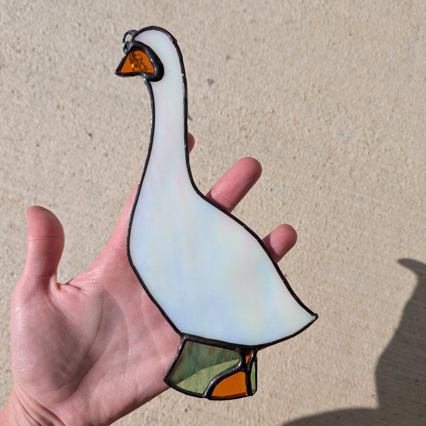 Pre-order: Porch Goose Sun Catcher