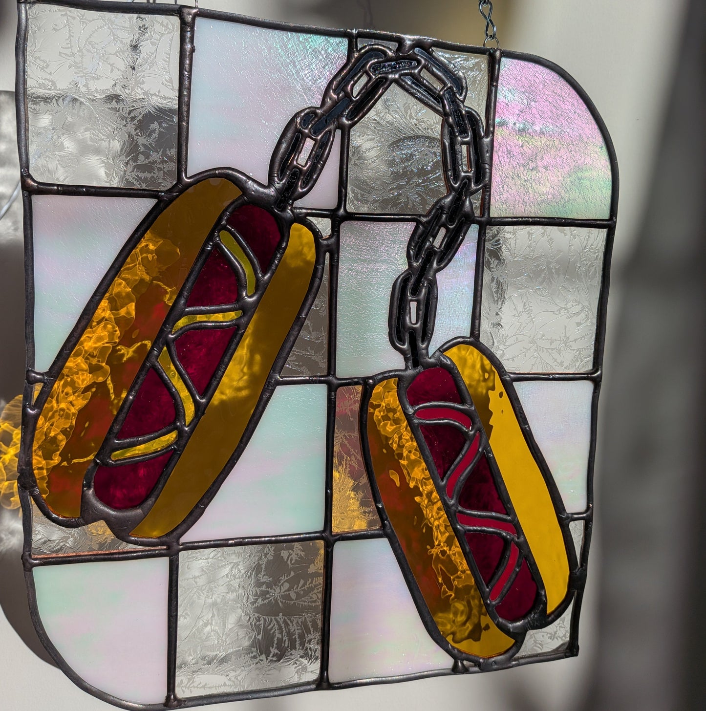 Hot Dog Nunchucks