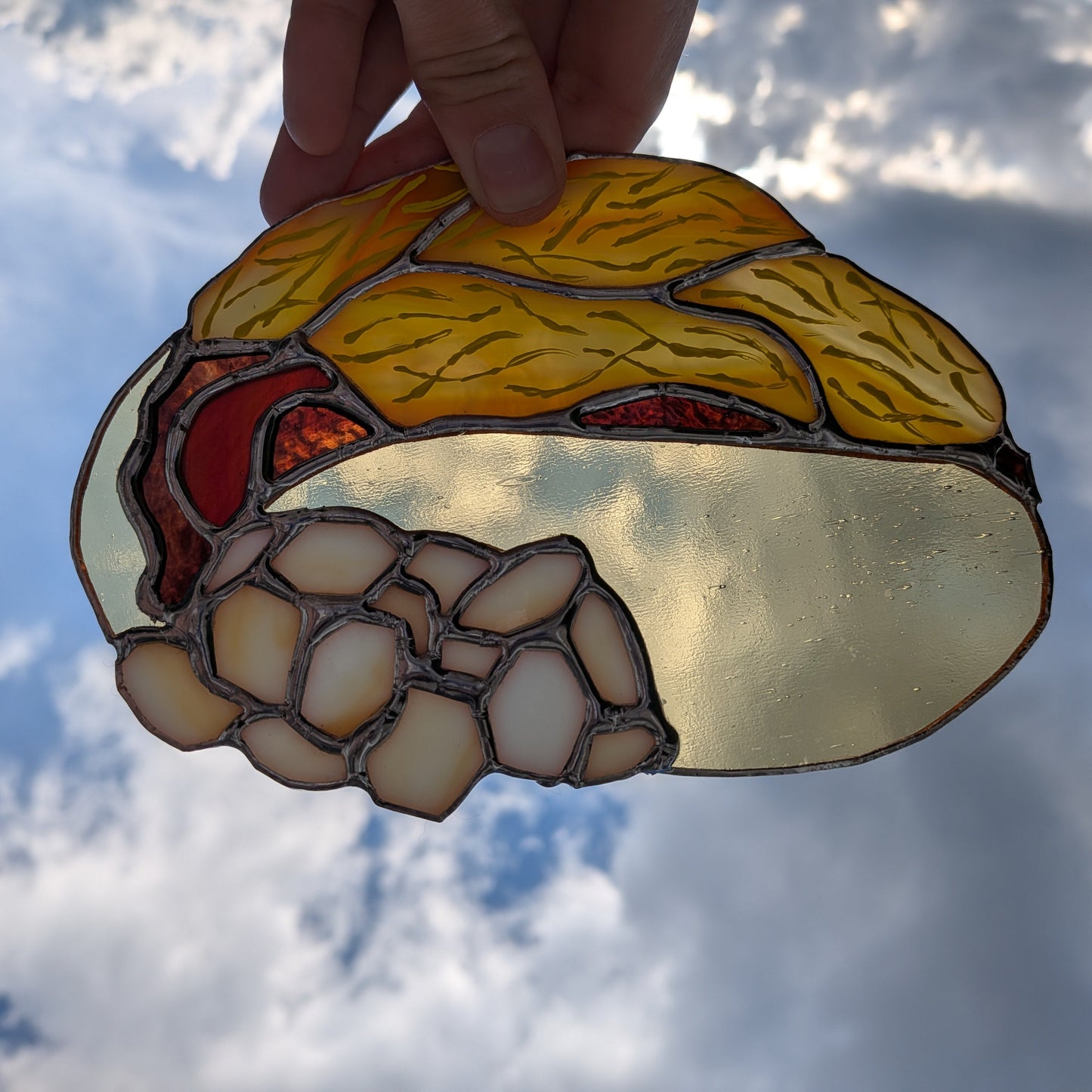 Cincinnati-Style Coney Sun Catcher