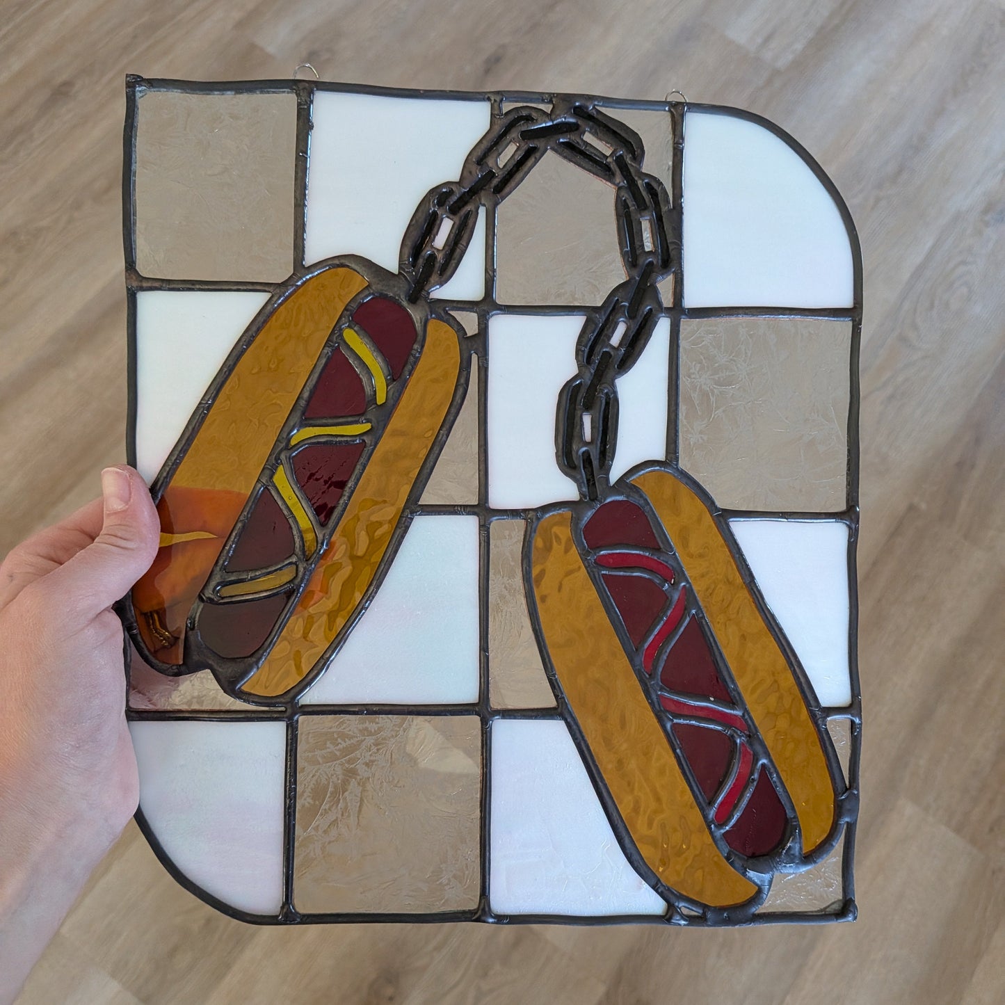 Hot Dog Nunchucks