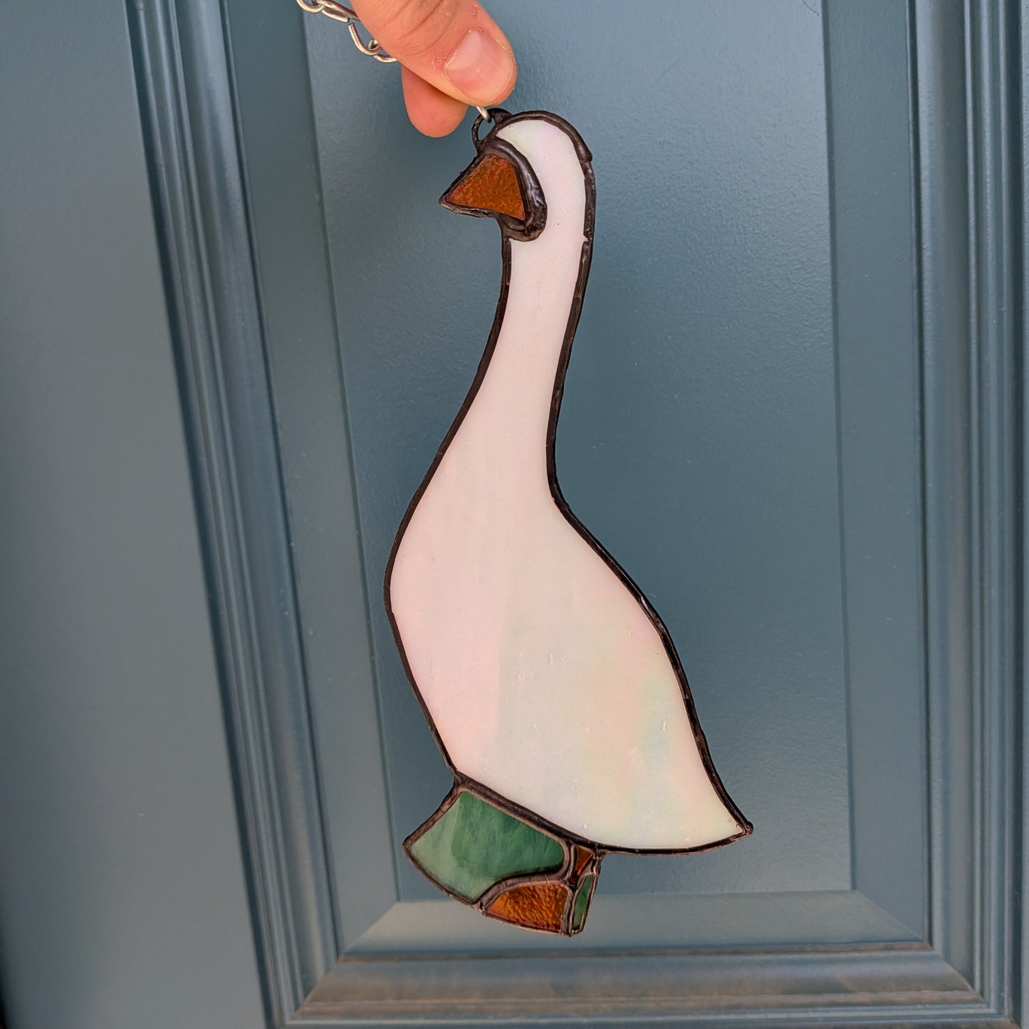 Pre-order: Porch Goose Sun Catcher