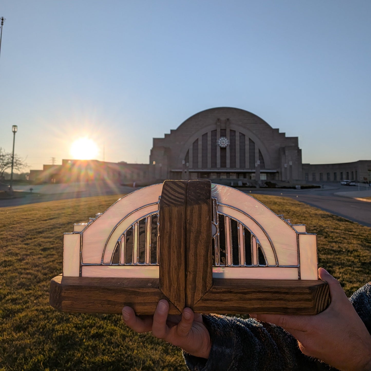 Cincinnati Union Terminal bookends