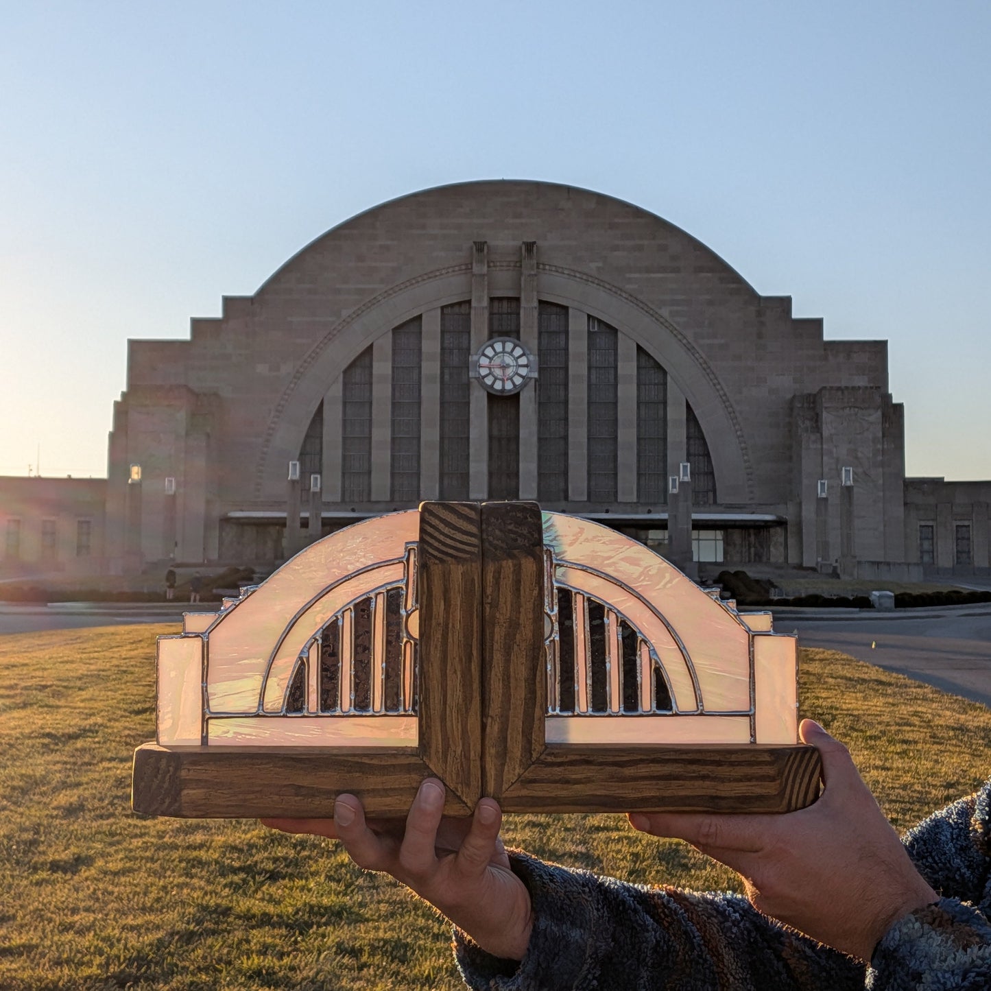 Cincinnati Union Terminal bookends