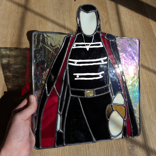 Pre-order: Aro holding Carlisle's head, A Twilight-inspired Sun Catcher