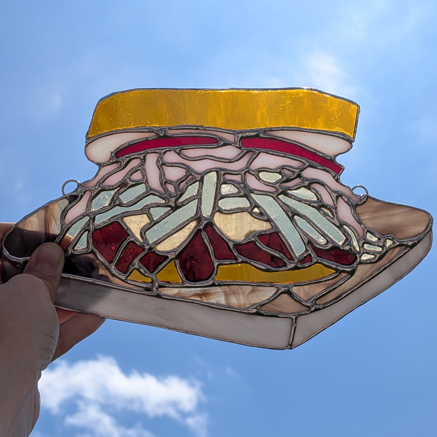 Primanti Bro's Sandwich Sun Catcher